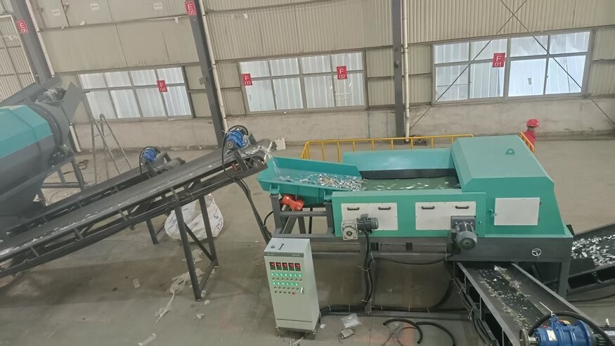 路友華選分選線的安裝調(diào)試工作已圓滿落幕，各項(xiàng)指標(biāo)均達(dá)到預(yù)設(shè)標(biāo)準(zhǔn)。