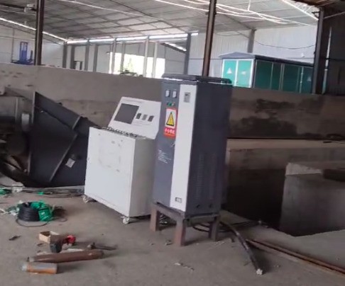 永城客戶舊機(jī)移位，下沉式安裝